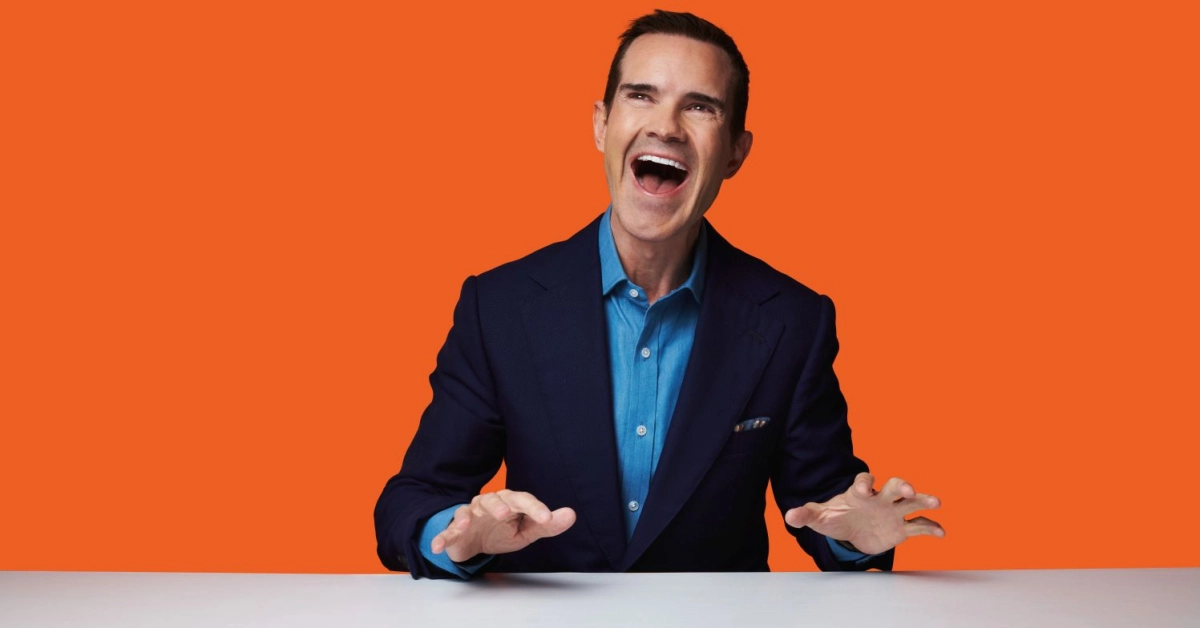 Jimmy Carr – Laughs funny